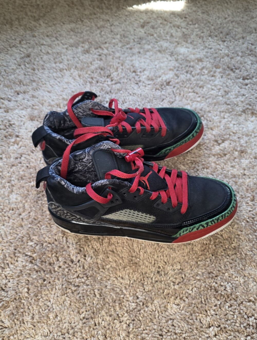 Kids Jordan Spizike Low Size 7Y